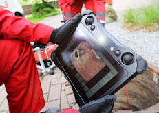 Drain unblocking service with CCTV survey